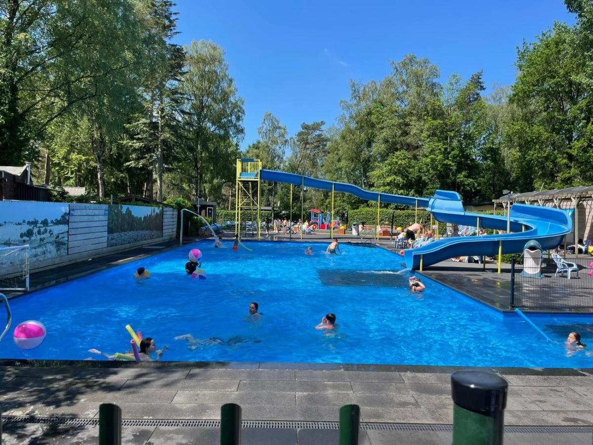 Luxe Familiehuis Veluwe 4-6 Persons Pool Kids Dog 霍德鲁 外观 照片