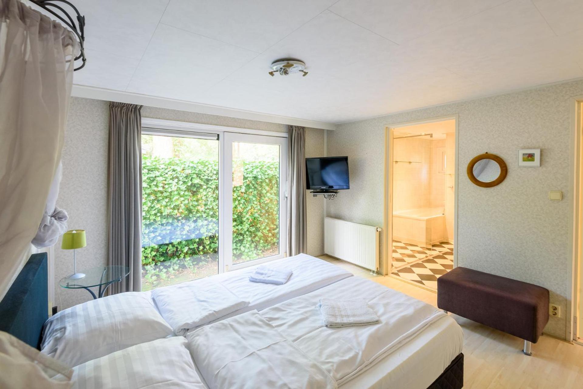 Luxe Familiehuis Veluwe 4-6 Persons Pool Kids Dog 霍德鲁 外观 照片
