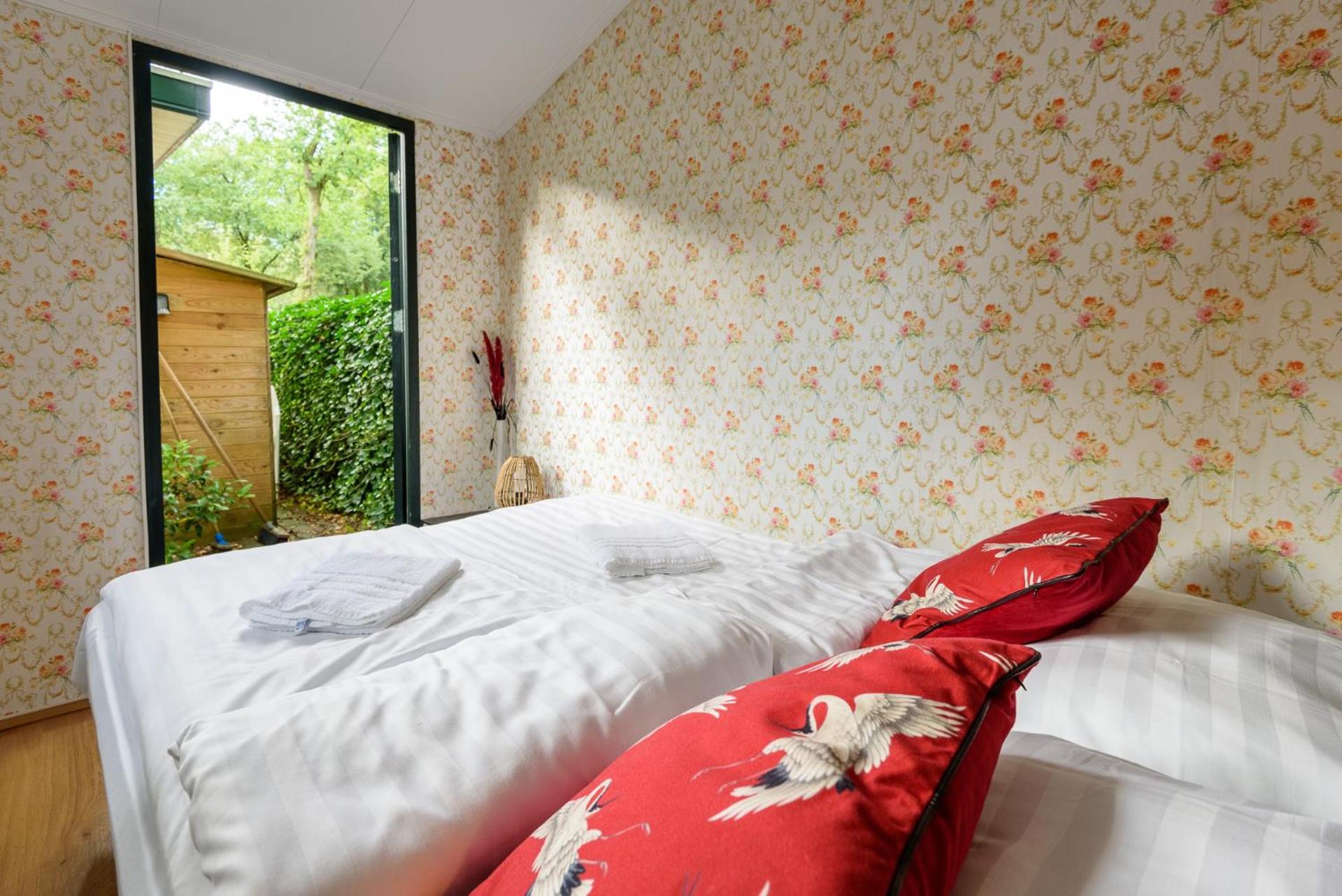 Luxe Familiehuis Veluwe 4-6 Persons Pool Kids Dog 霍德鲁 外观 照片