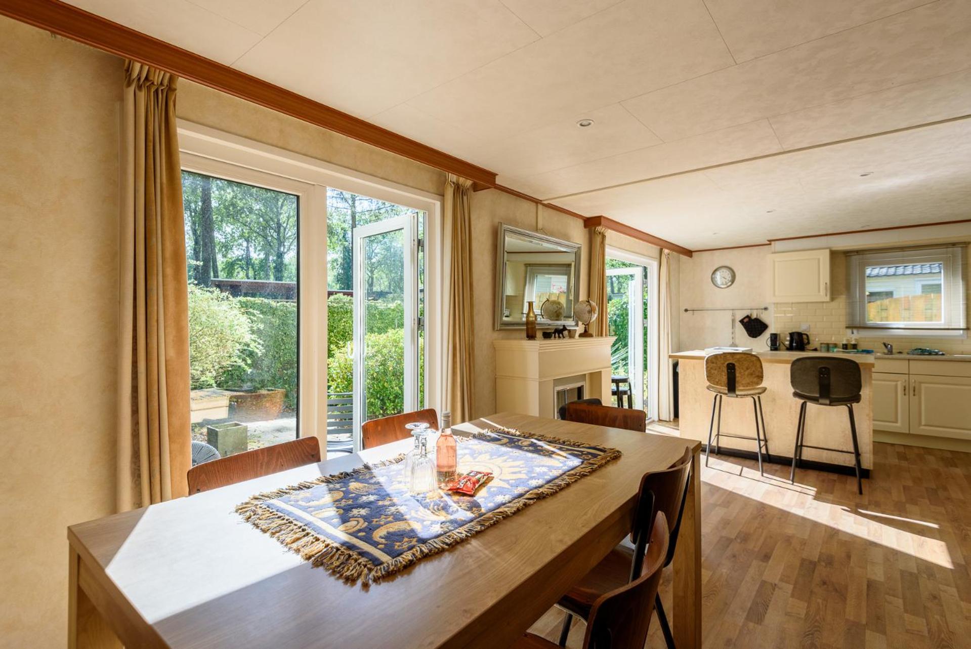 Luxe Familiehuis Veluwe 4-6 Persons Pool Kids Dog 霍德鲁 外观 照片