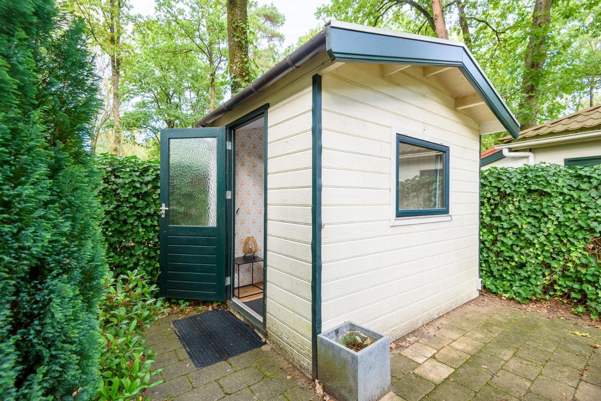 Luxe Familiehuis Veluwe 4-6 Persons Pool Kids Dog 霍德鲁 外观 照片