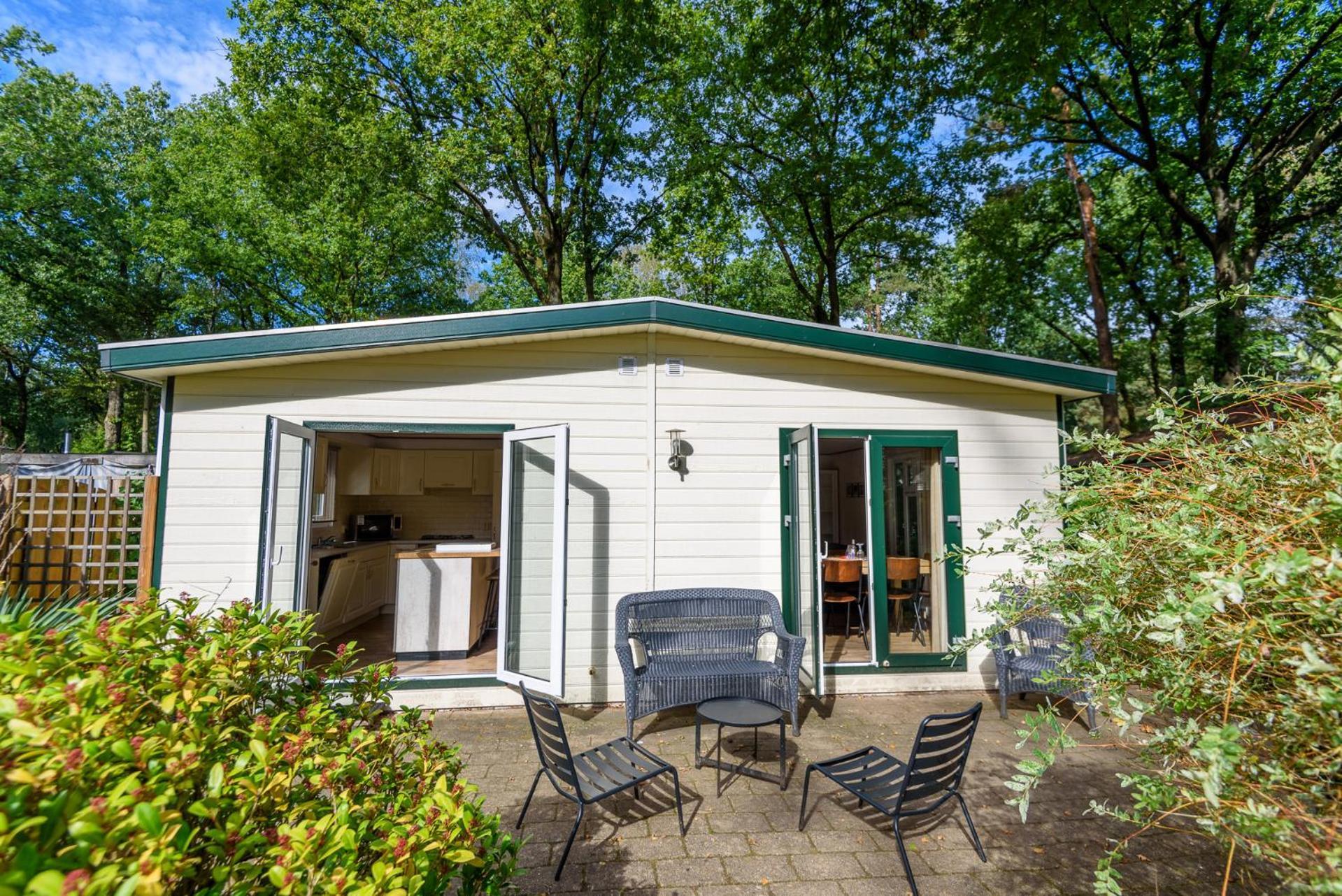 Luxe Familiehuis Veluwe 4-6 Persons Pool Kids Dog 霍德鲁 外观 照片